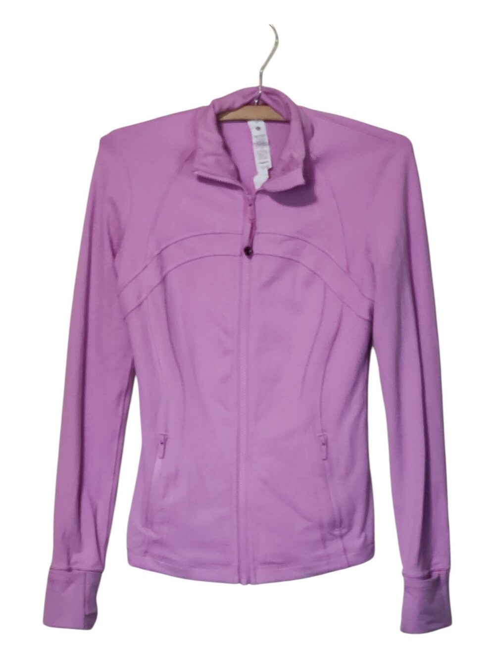 Lululemon Define Lavender Full-Zip Active Jacket Size 4